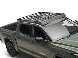 Go Rhino Ceros Low Profile Roof Rack; Textured Black (22-26 Tundra CrewMax)