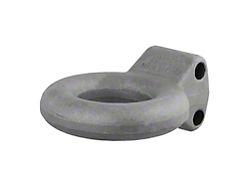 Channel-Style Lunette Ring; 12,000 lb.; Raw 