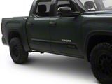 Chrome Delete Body Side Moldings; Gloss Black (22-26 Tundra)