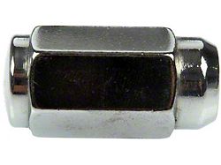 Chrome Duplex Acorn Wheel Lug Nuts; M14x1.50; Set of 4 (07-25 Tundra)