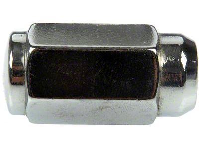 Chrome Duplex Acorn Wheel Lug Nuts; M14x1.50; Set of 4 (07-25 Tundra)