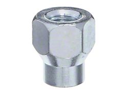 Chrome Open Acorn ET Lug Nuts; M14x1.5; Set of 20 (07-21 Tundra)