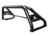 Classic Roll Bar; Black (07-21 Tundra)