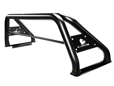 Classic Roll Bar; Black (07-21 Tundra)