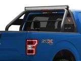 Classic Roll Bar with 50-Inch LED Light Bar; Black (07-21 Tundra)
