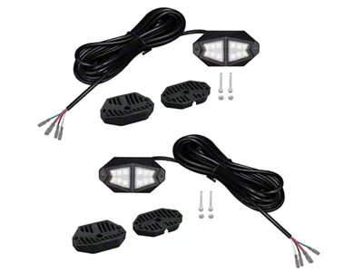 ColorTRAIL RGBW Multicolor Rock Light System with 9-Foot Cable (Universal; Some Adaptation May Be Required)