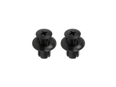 Cowl Fastener Clip Kit; 2-Pieces (07-21 Tundra)