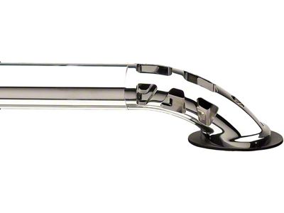 Putco Crossrail Locker Side Bed Rails (07-21 Tundra)