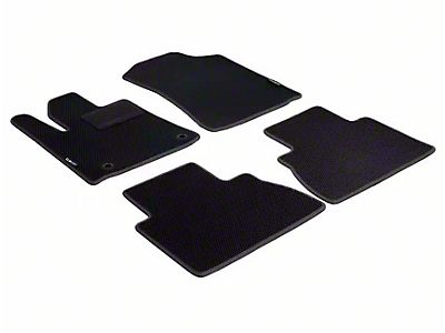WeatherTech All Weather Floor Mats; Black; Rear W140