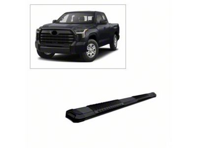 Cutlass Running Boards; Black (22-25 Tundra Double Cab)