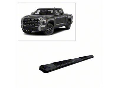 Cutlass Running Boards; Black (22-25 Tundra Crew Max)