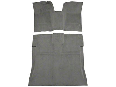 ACC Complete Cutpile Molded Carpet; Black (14-19 Tundra CrewMax)