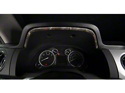 Dashboard Accent Trim; Camouflage (14-21 Tundra)