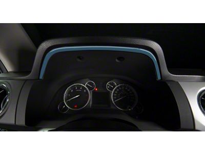 Dashboard Accent Trim; Cavalry Blue (14-21 Tundra)