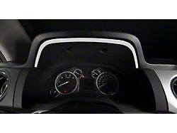 Dashboard Accent Trim; Gloss White (14-21 Tundra)