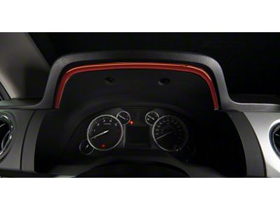 Dashboard Accent Trim; Inferno Orange (14-21 Tundra)