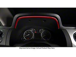 Dashboard Accent Trim; Matte TRD Red (14-21 Tundra)
