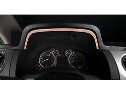 Dashboard Accent Trim; Quicksand Tan (14-21 Tundra)