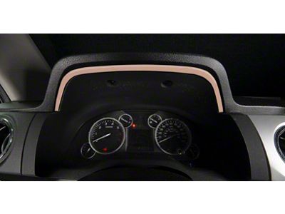 Dashboard Accent Trim; Quicksand Tan (14-21 Tundra)