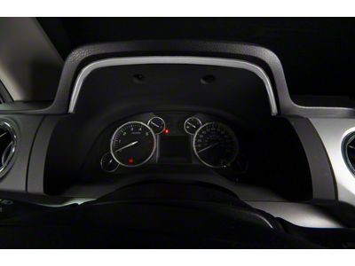 Dashboard Accent Trim; Silver Sky Metallic (14-21 Tundra)