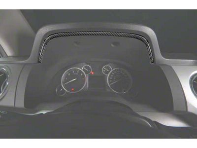 Dashboard Accent Trim; Smoked Mesquite (14-21 Tundra)