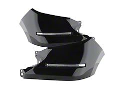 Daytime LED Running Lights System; Black (14-16 Tundra)