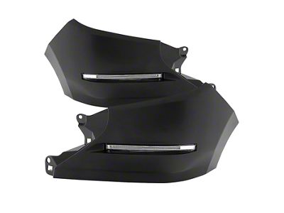 Daytime LED Running Lights System; Paintable (14-16 Tundra)