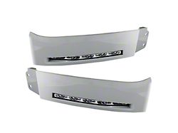 Daytime LED Running Lights; Unpainted (07-13 Tundra)