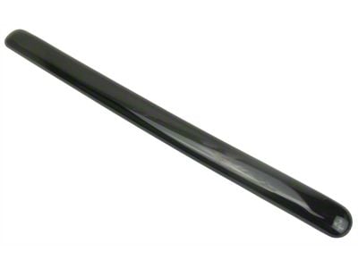 Deluxe Bumper Guard 4-Piece Kit; Black; 21-Inch (Universal; Some Adaptation May Be Required)