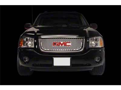Putco Designer FX Honeycomb Upper Overlay Grille; Polished (07-08 Tundra)
