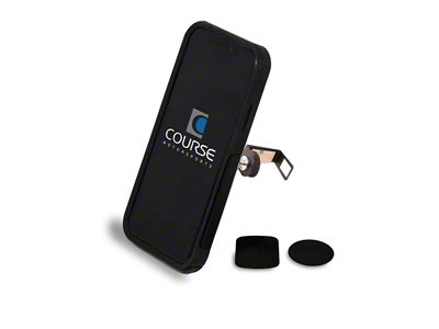 Direct Fit Phone Mount with Non-Charging Manual Closing Cradle Head (22-25 Tundra)