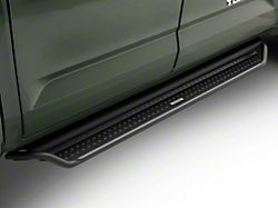Go Rhino Dominator Xtreme D1 Side Step Bars; Textured Black (22-25 Tundra CrewMax)