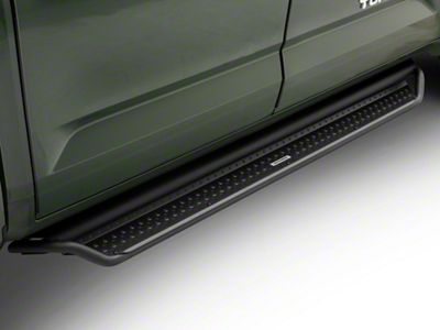 Go Rhino Dominator Xtreme D1 Side Step Bars; Textured Black (22-25 Tundra CrewMax)