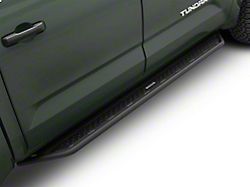 Go Rhino Dominator Xtreme D6 Side Step Bars; Textured Black (22-25 Tundra CrewMax)