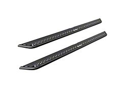 Go Rhino Dominator Xtreme DSS Slider Side Step Bars; Textured Black (07-21 Tundra Double Cab)