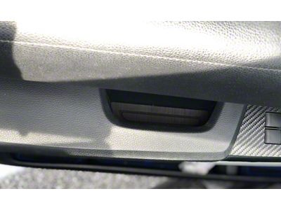 Door Armrest Foam Inserts; Black/Black (14-21 Tundra CrewMax)