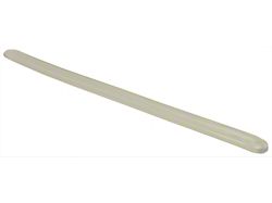 Door Edge Guards; Clear (Universal; Some Adaptation May Be Required)
