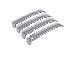 Door Handle Overlays; Magnetic Grey Metallic (22-26 Tundra Limited, Platinum & TRD)