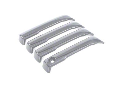 Door Handle Overlays; Magnetic Grey Metallic (22-26 Tundra Limited, Platinum & TRD)