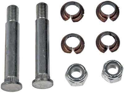 Door Hinge Pin and Bushing Kit (07-21 Tundra)