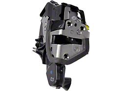 Door Latch Assembly; Door Lock Actuator; Integrated With Latch; Front Driver Side; without Power Door Locks (07-17 Tundra)
