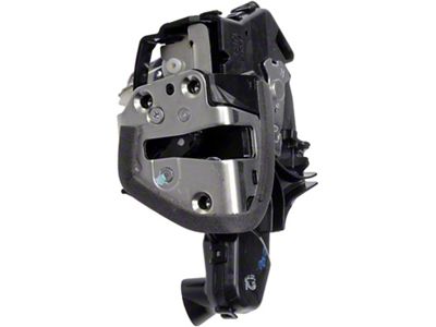 Door Latch Assembly; Door Lock Actuator; Integrated With Latch; Front Passenger Side; without Power Door Locks (07-17 Tundra)