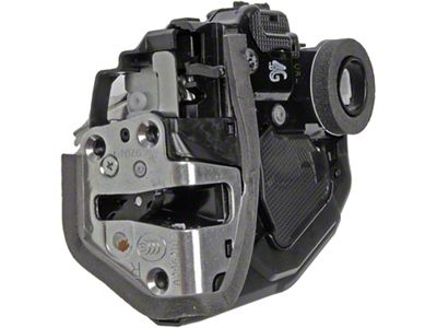 Door Lock Actuator Motor; Integrated With Latch; Rear Passenger Side (07-19 Tundra)