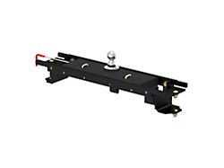Double Lock Gooseneck Hitch Kit with Installation Brackets (07-21 Tundra w/ 6-1/2-Foot Bed)