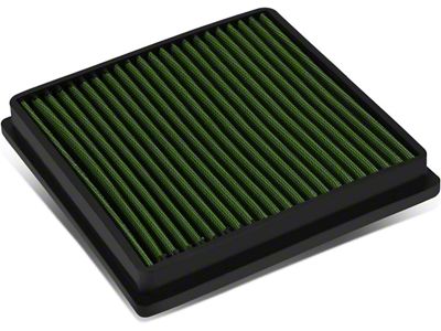 Drop-In Air Filter; Green (07-14 Tundra, Excluding 4.6L)