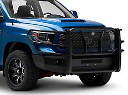 Elevation Front Bumper; Fine Textured Black (14-21 Tundra)