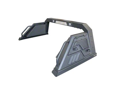 Endurance Roll Bar; Black (07-25 Tundra)