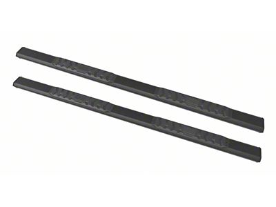 Epic Aluminum Running Boards; Black (07-21 Tundra CrewMax)
