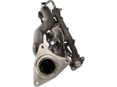 Exhaust Manifold Kit; Driver Side (07-21 5.7L Tundra)