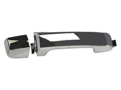 Exterior Door Handle; Chrome; Front Passenger Side (07-21 Tundra)